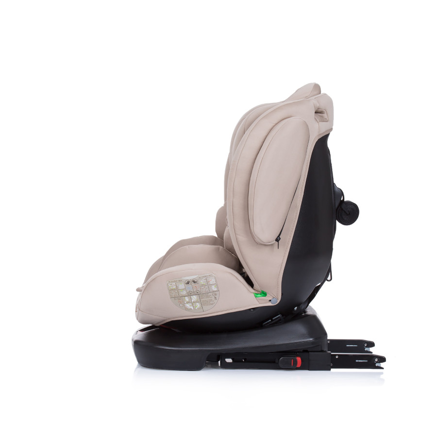 Столче за кола 360 i-Size 40-150cm 4Kid хумус