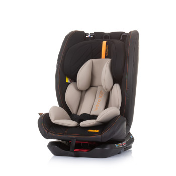 Стол за кола 360 Isofix 0+ Техно пясък