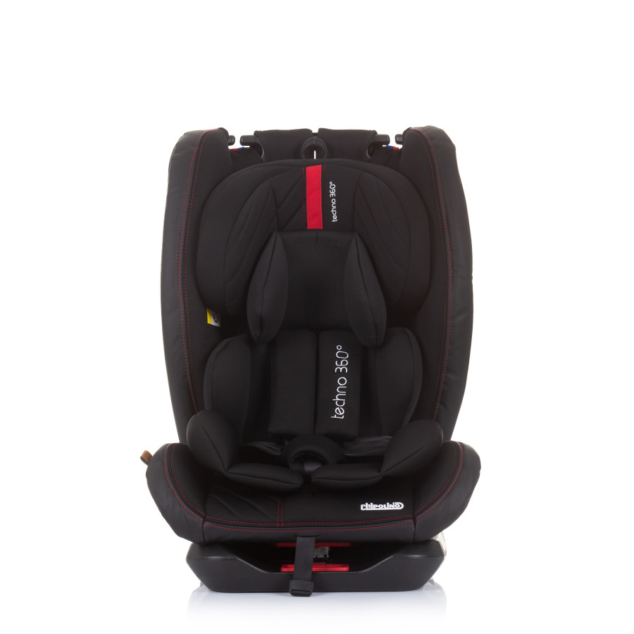 Стол за кола 360 Isofix 0+ Техно абанос