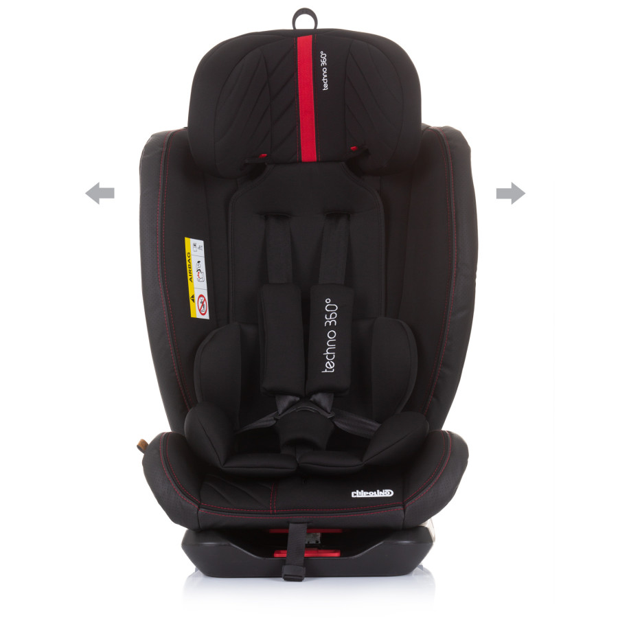 Стол за кола 360 Isofix 0+ Техно абанос