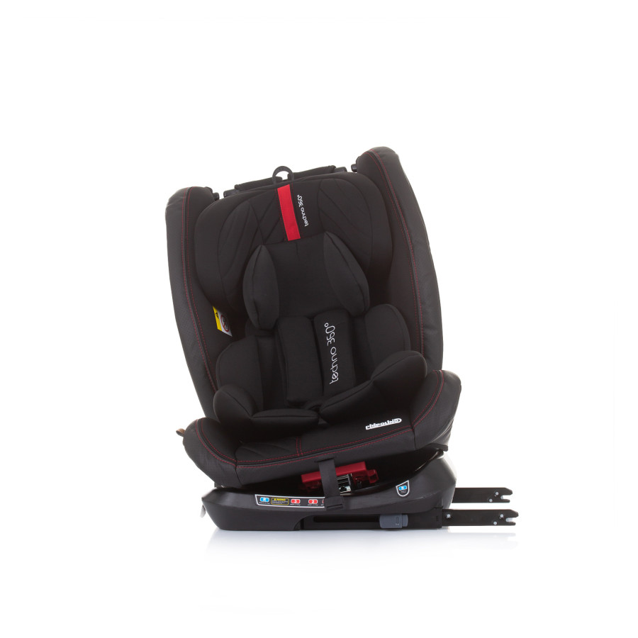 Стол за кола 360 Isofix 0+ Техно абанос