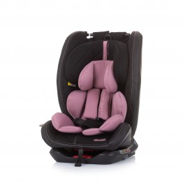 Стол за кола 360 Isofix 0+ Техно розова вода