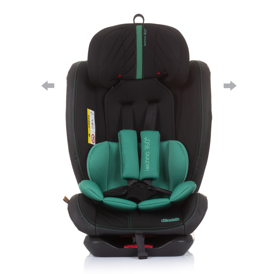 Стол за кола 360 Isofix 0+ Техно алое