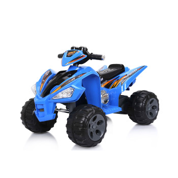Акумулаторно бъги 12V Cross синьо