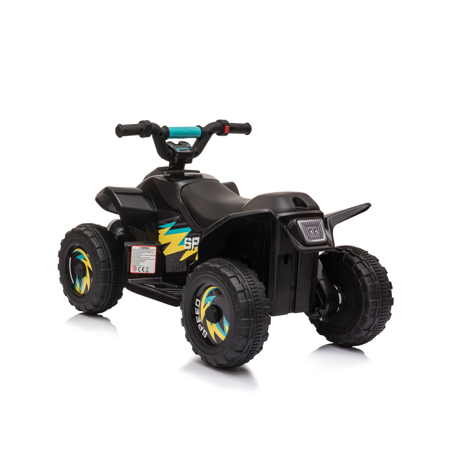 Акумулаторно бъги 6V Speed черно