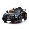 Акумулаторна кола Mercedes Benz GTR AMG черна EVA гуми