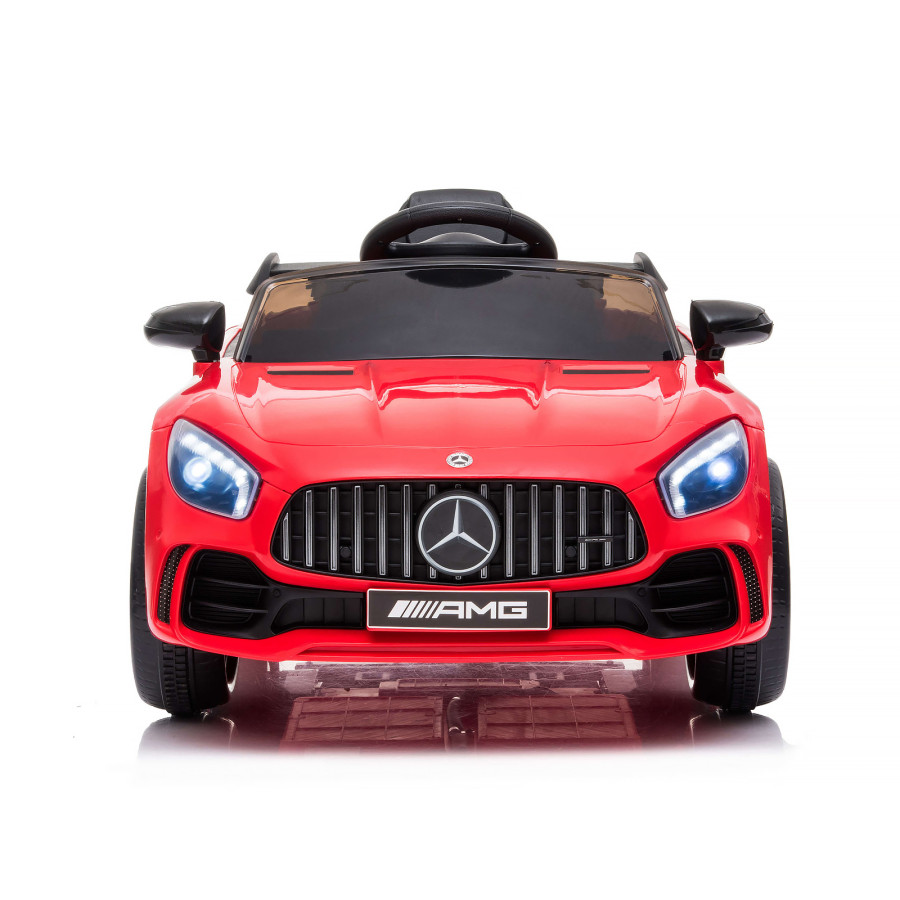 Акумулаторна кола Mercedes Benz GTR AMG червена EVA гуми