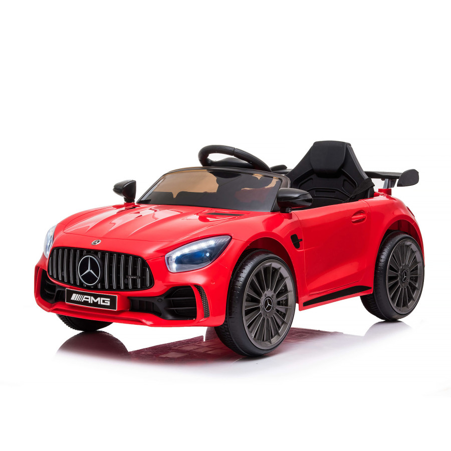 Акумулаторна кола Mercedes Benz GTR AMG червена EVA гуми