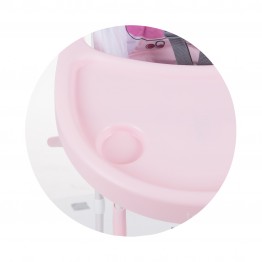 Стол за хранене Теди розова вода