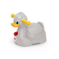 Бебешко гърне Пате сиво