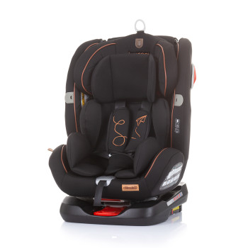 Стол за кола 360 Isofix 0-36 kg Journey абанос