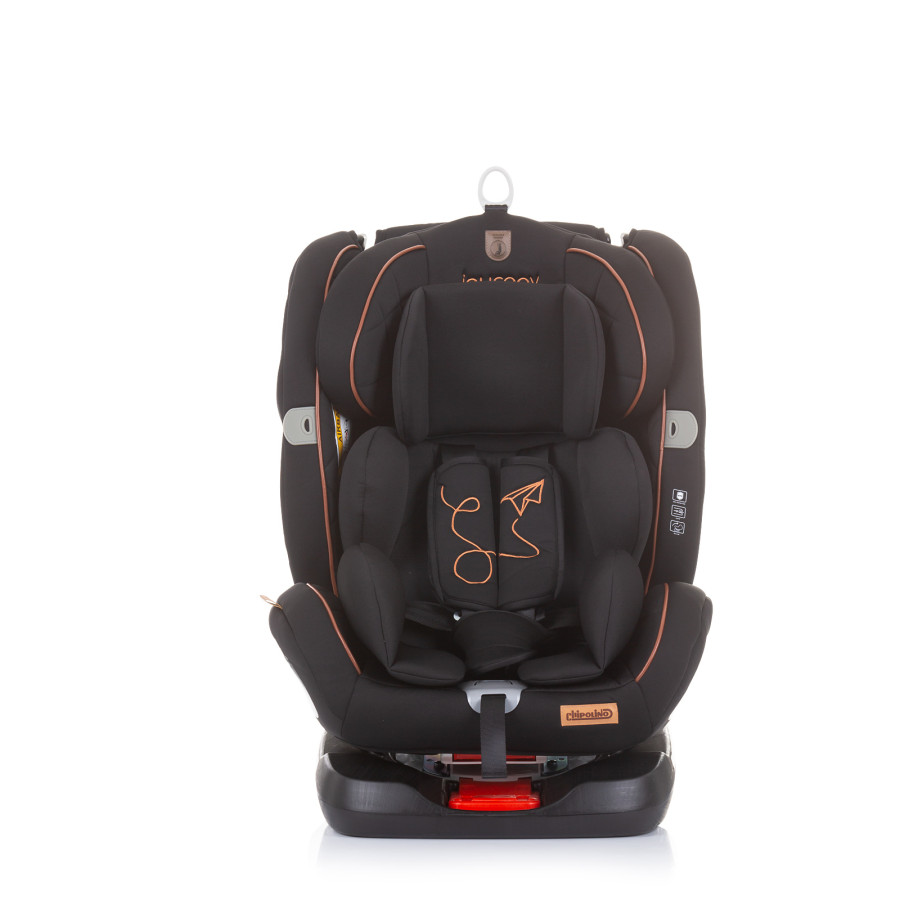 Стол за кола 360 Isofix 0-36 kg Journey абанос