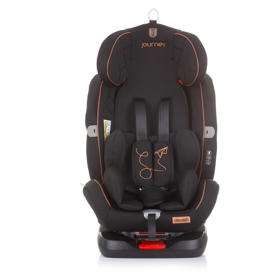 Стол за кола 360 Isofix 0-36 kg Journey абанос