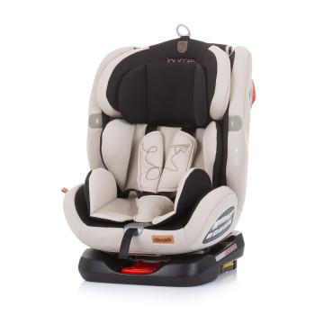 Стол за кола 360 Isofix 0-36 kg Journey пясък