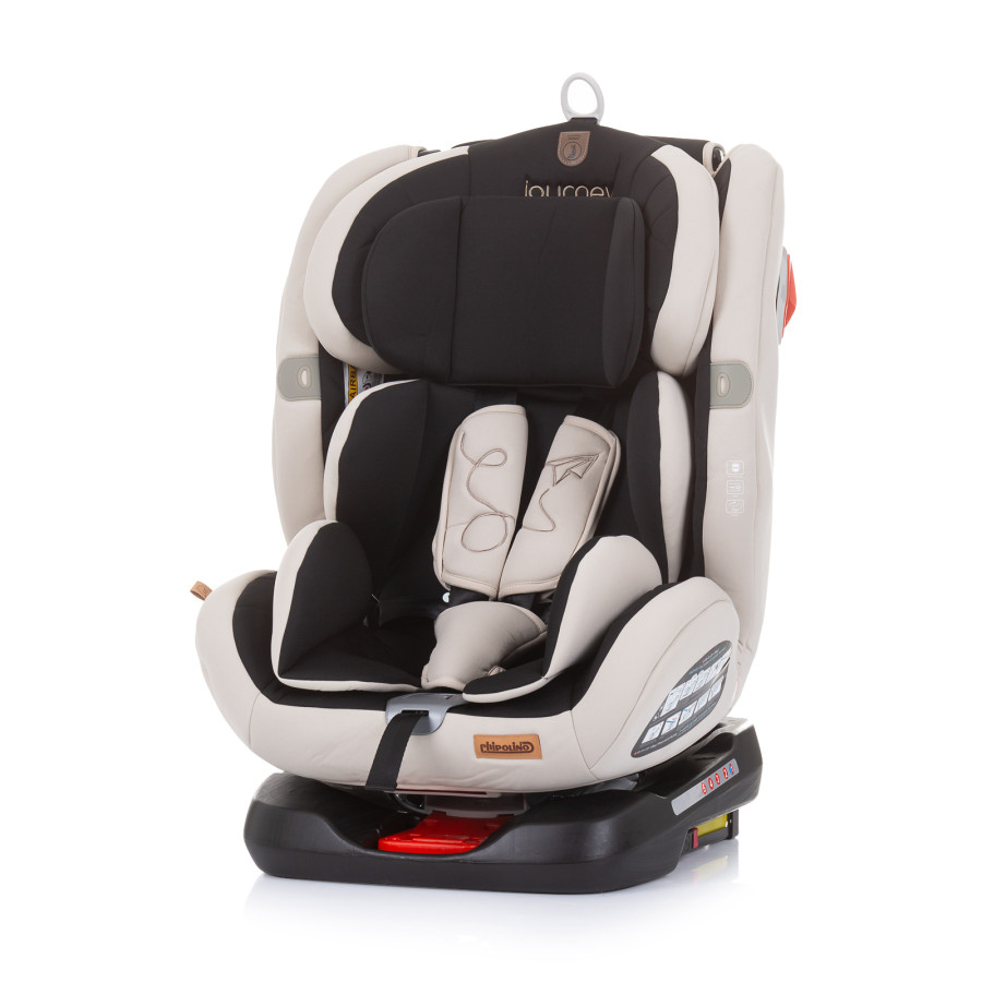 Стол за кола 360 Isofix 0-36 kg Journey пясък