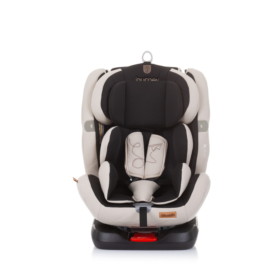 Стол за кола 360 Isofix 0-36 kg Journey пясък