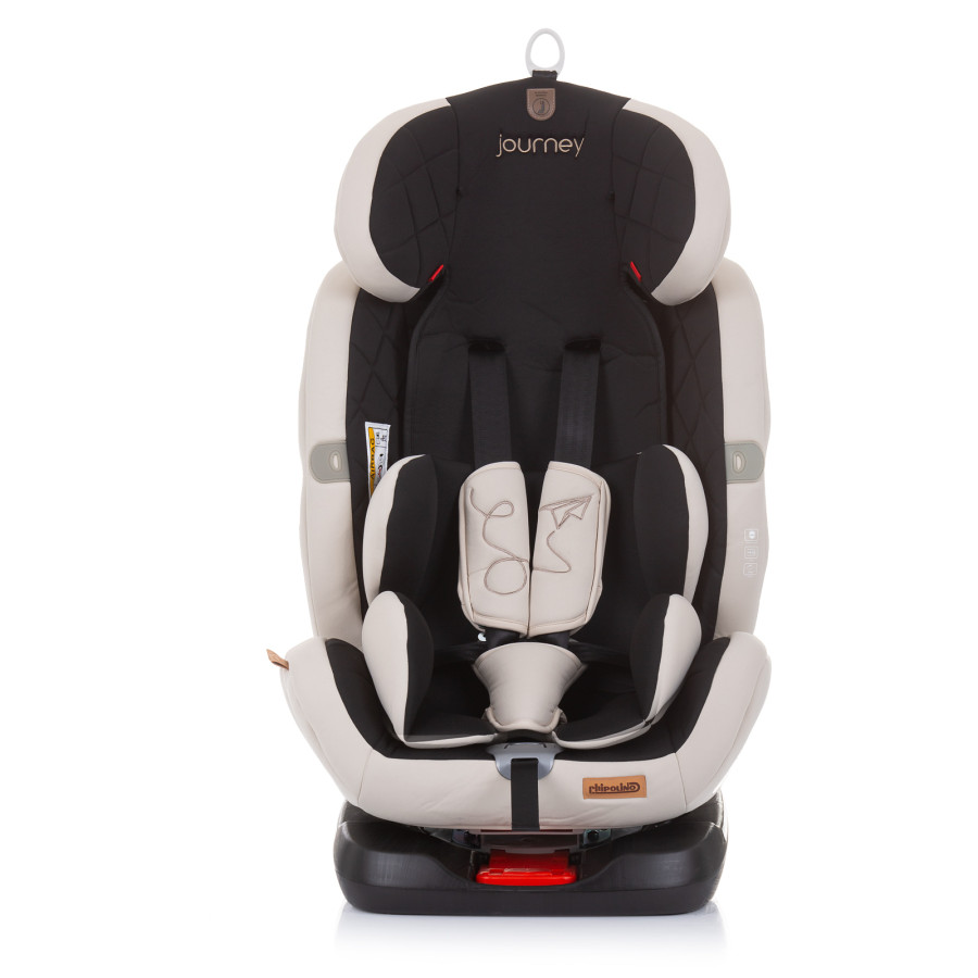 Стол за кола 360 Isofix 0-36 kg Journey пясък