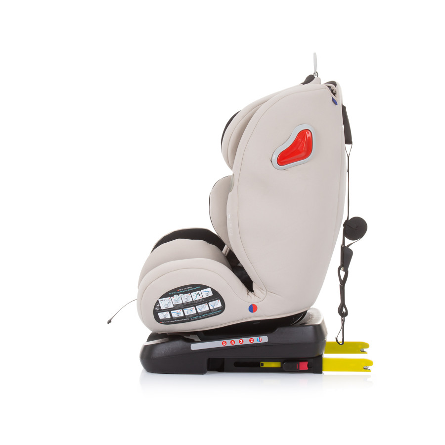 Стол за кола 360 Isofix 0-36 kg Journey пясък