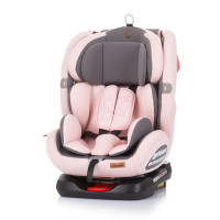 Стол за кола 360 Isofix 0-36 kg Journey розова вода