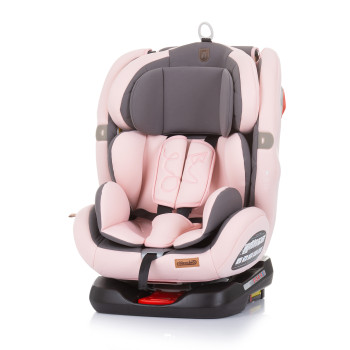 Стол за кола 360 Isofix 0-36 kg Journey розова вода