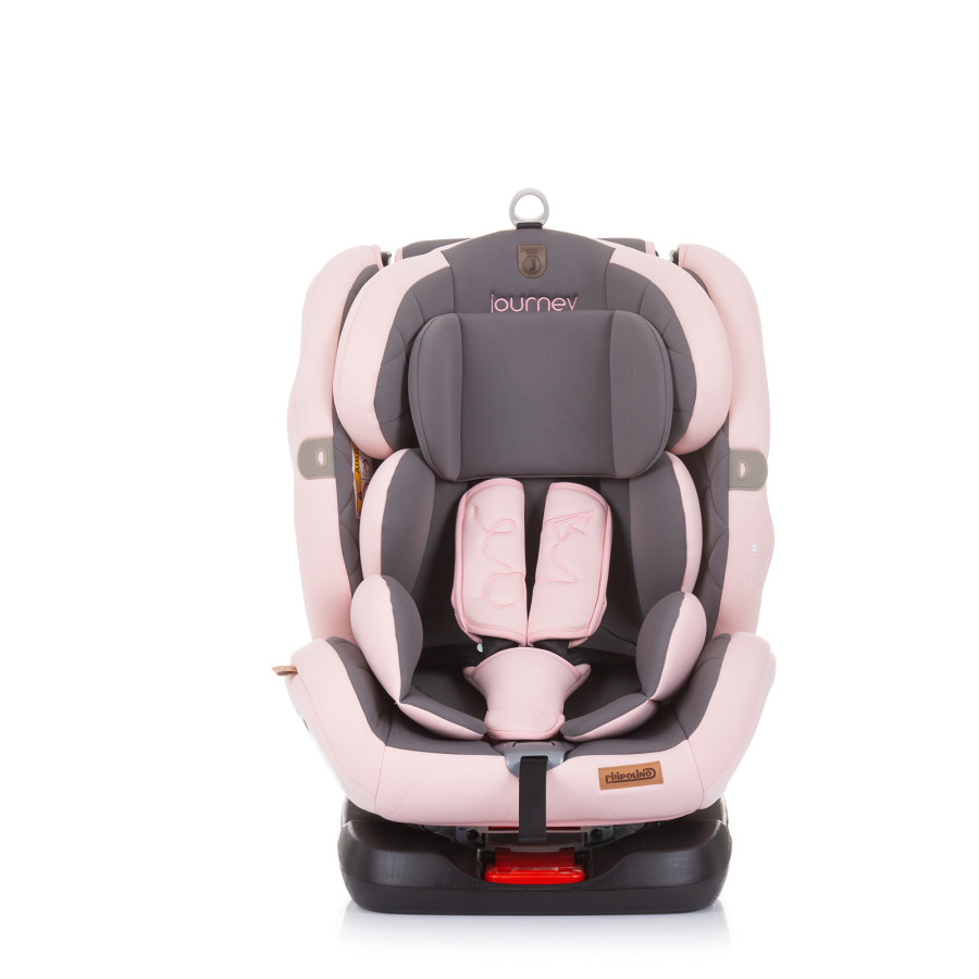 Стол за кола 360 Isofix 0-36 kg Journey розова вода