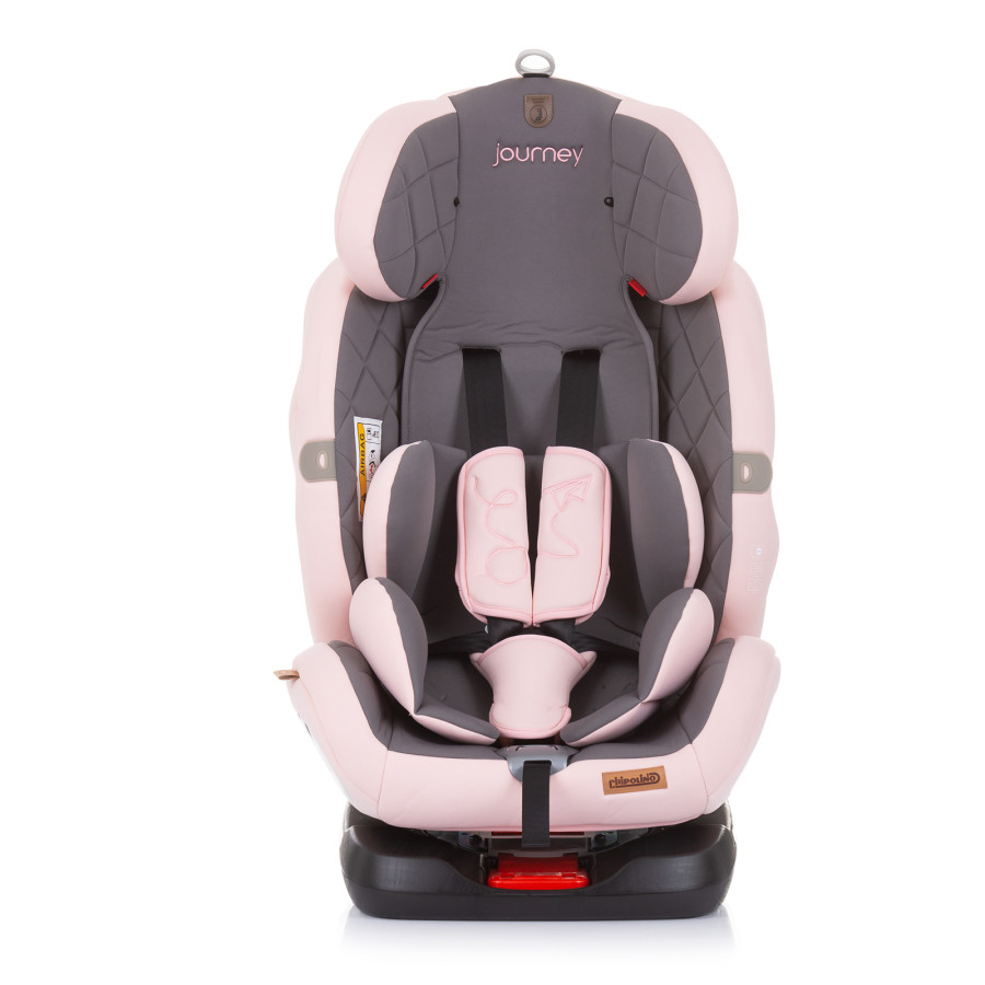 Стол за кола 360 Isofix 0-36 kg Journey розова вода