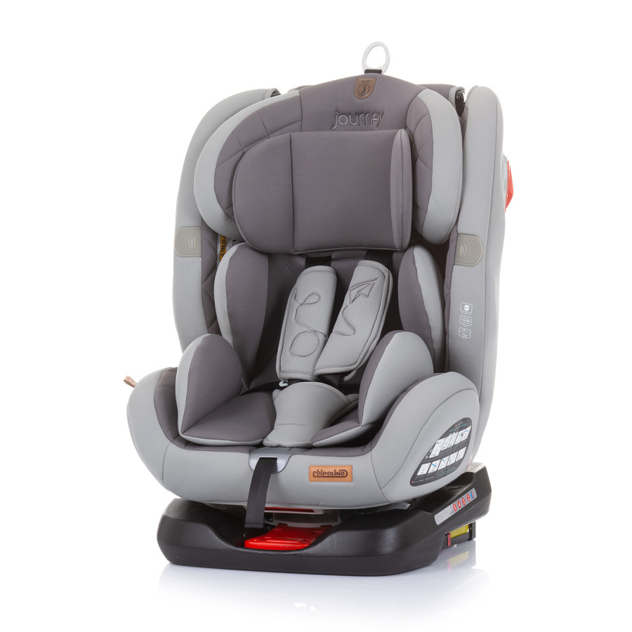Стол за кола 360 Isofix 0-36 kg Journey графит
