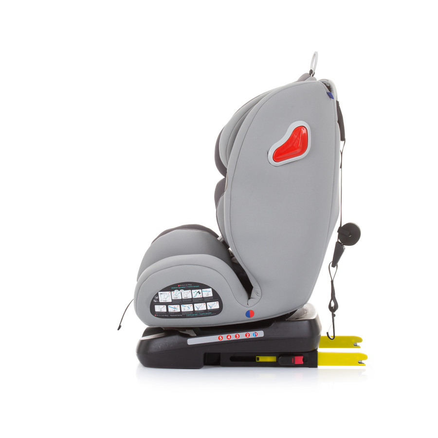 Стол за кола 360 Isofix 0-36 kg Journey графит