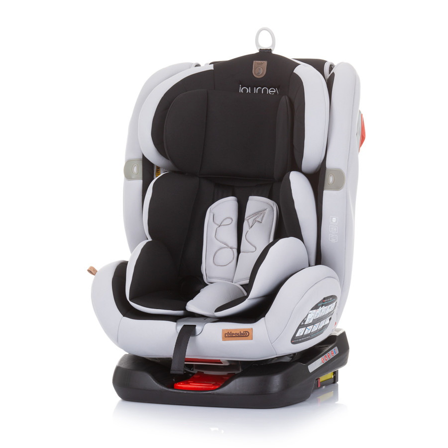 Стол за кола 360 Isofix 0-36 kg Journey глетчер