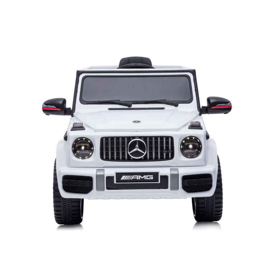 Джип Mercedes G63 AMG бял EVA гуми