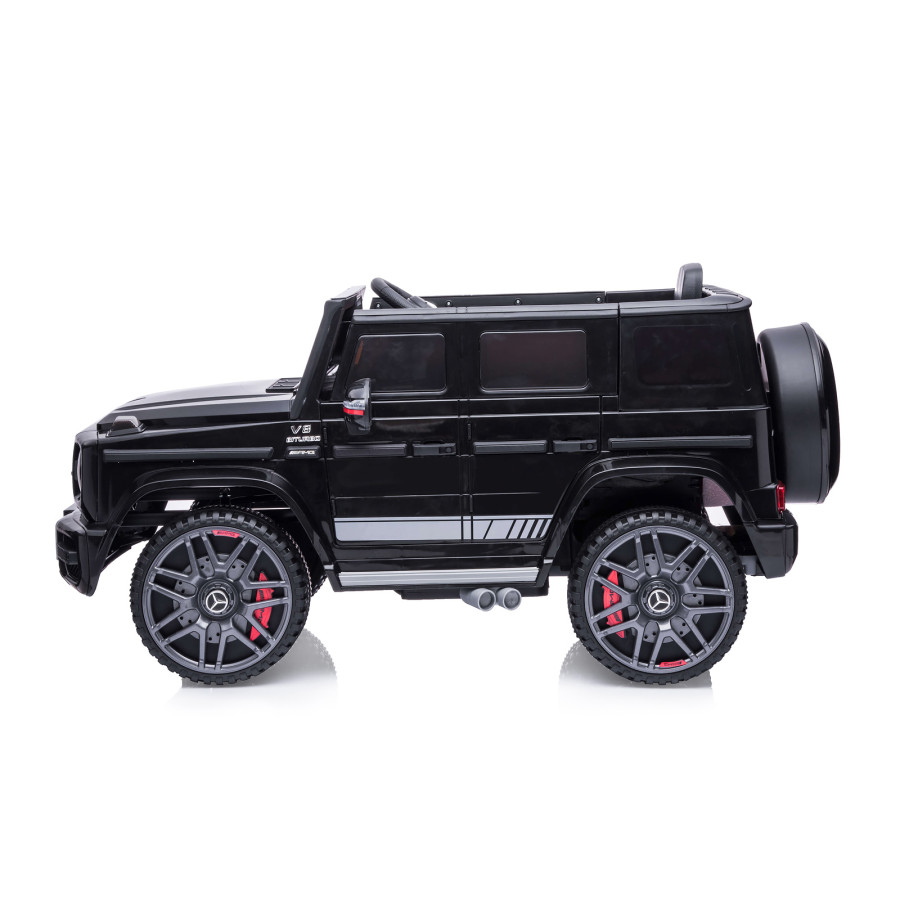Джип Mercedes G63 AMG черен EVA гуми