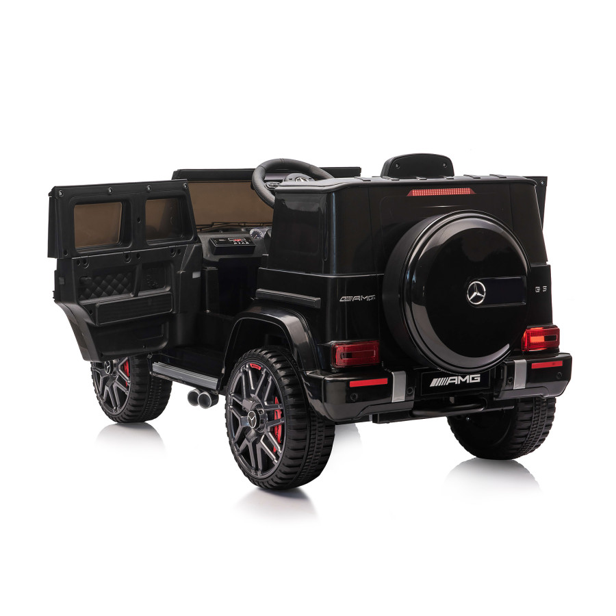 Джип Mercedes G63 AMG черен EVA гуми