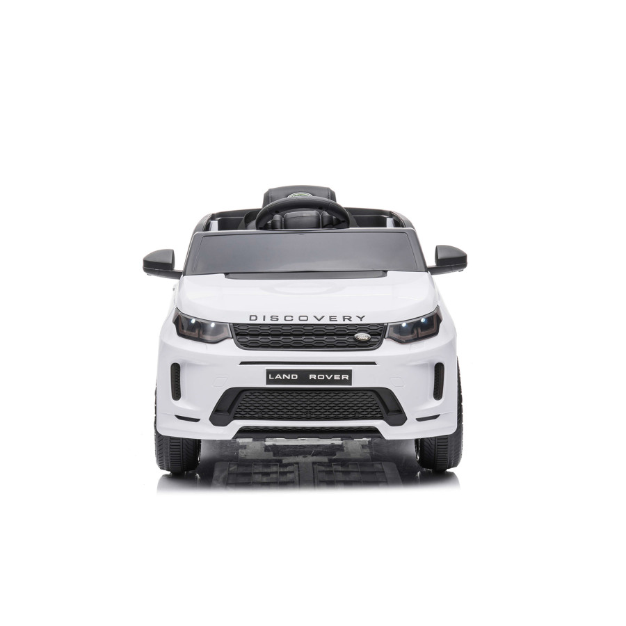 Джип Land Rover Discovery бял EVA гуми