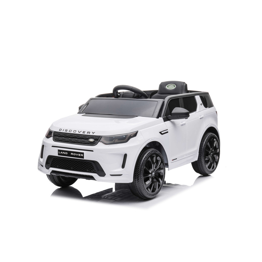 Джип Land Rover Discovery бял EVA гуми