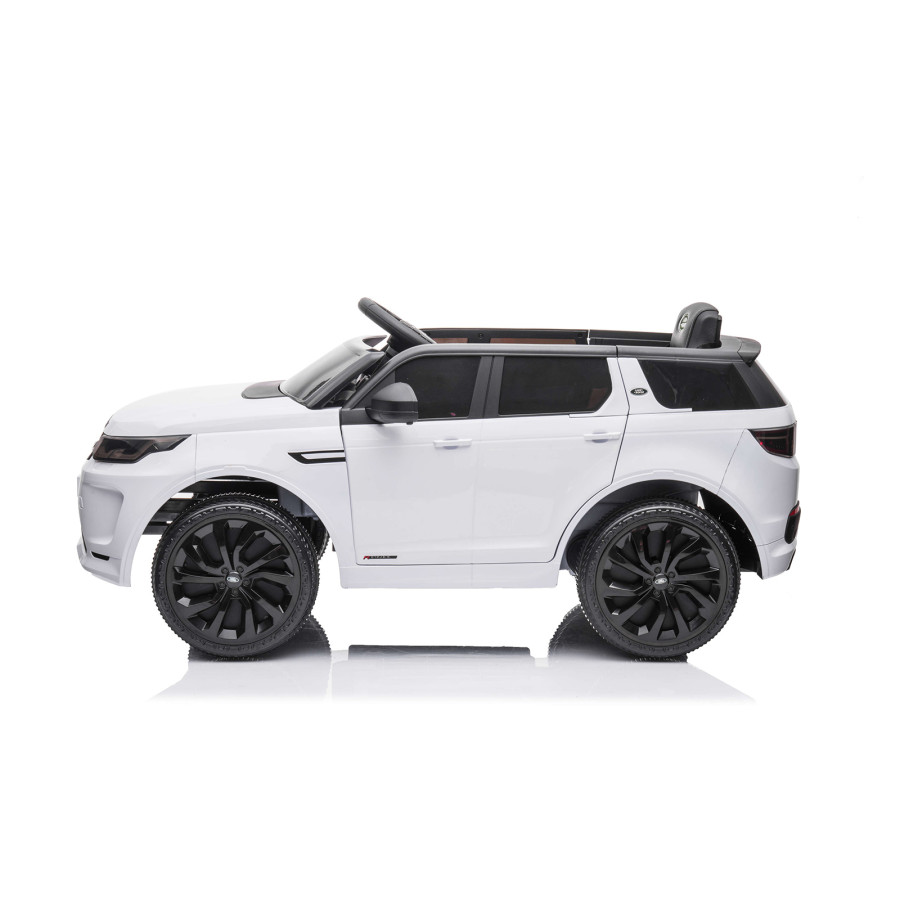 Джип Land Rover Discovery бял EVA гуми