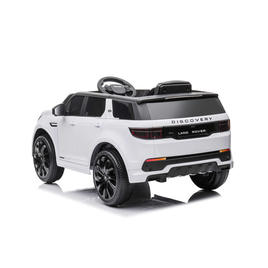 Джип Land Rover Discovery бял EVA гуми