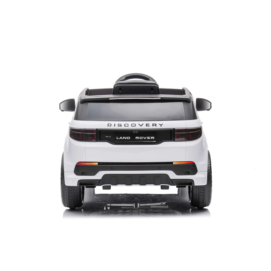 Джип Land Rover Discovery бял EVA гуми