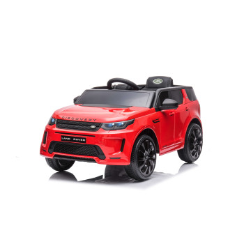 Джип Land Rover Discovery червен EVA гуми
