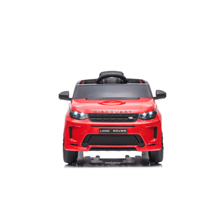 Джип Land Rover Discovery червен EVA гуми