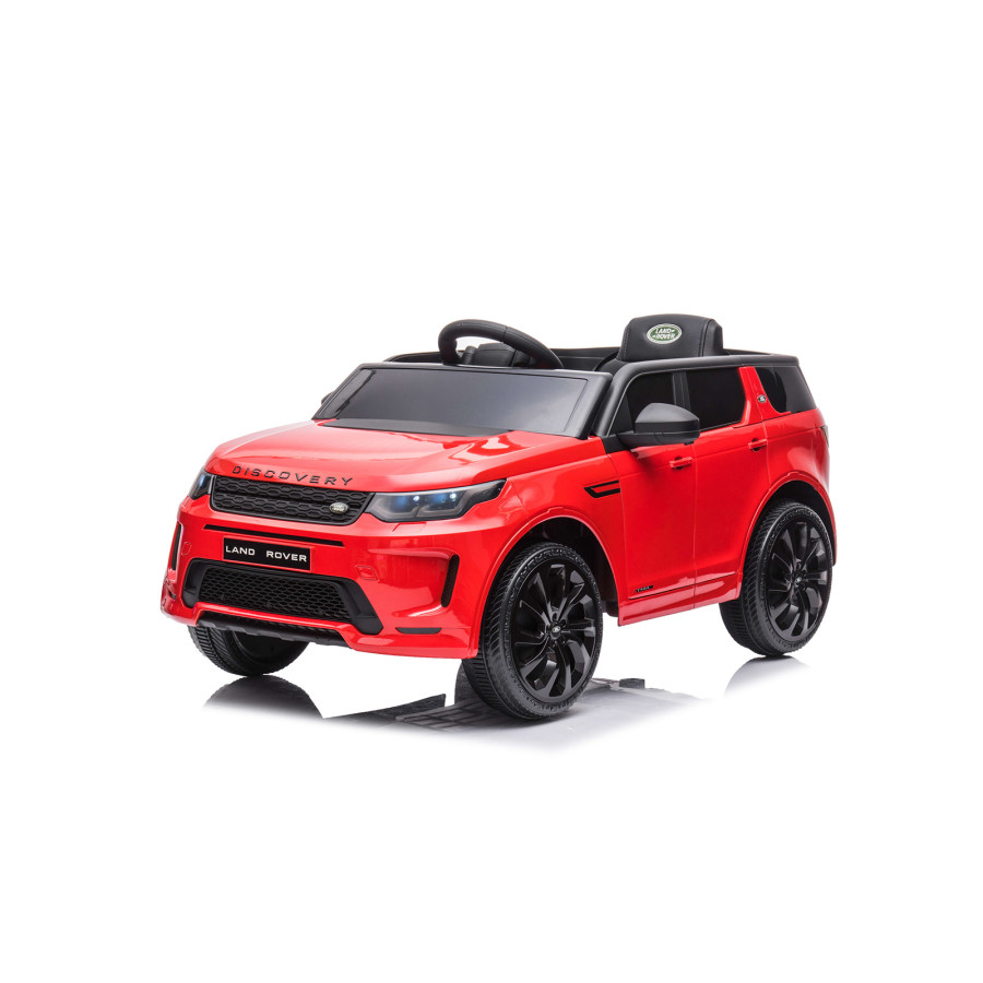 Джип Land Rover Discovery червен EVA гуми