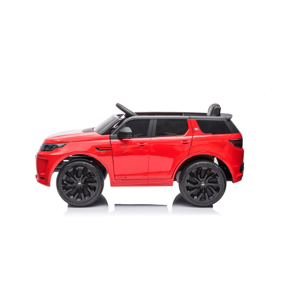 Джип Land Rover Discovery червен EVA гуми