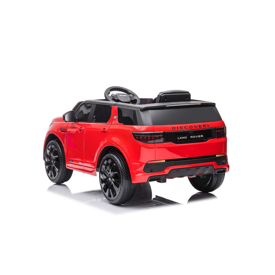 Джип Land Rover Discovery червен EVA гуми
