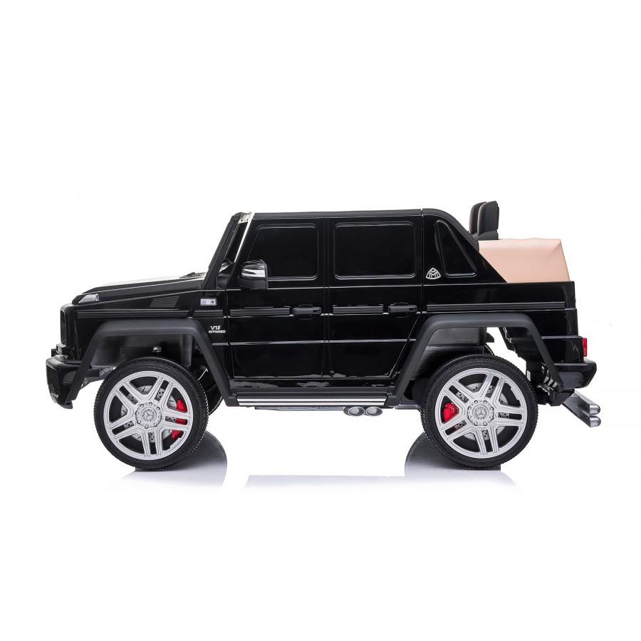 Джип Mercedes Maybach G650 черен