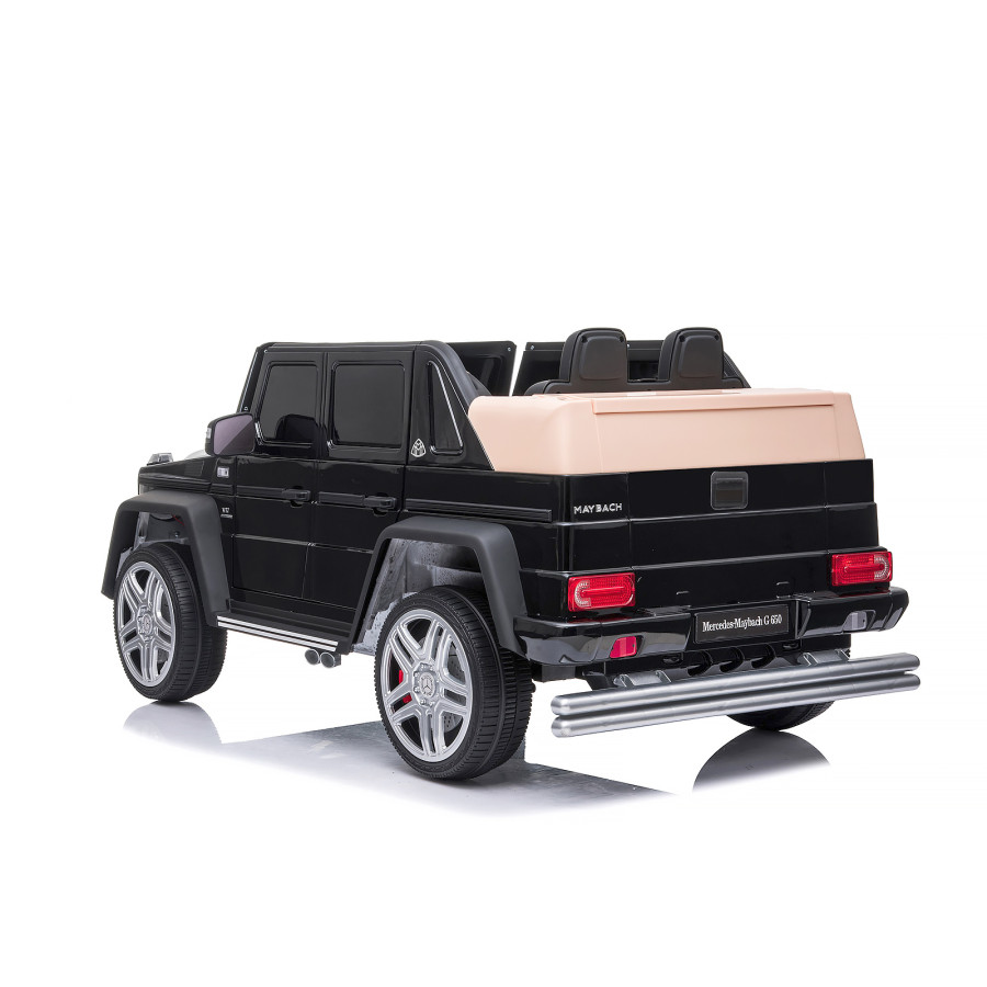 Джип Mercedes Maybach G650 черен