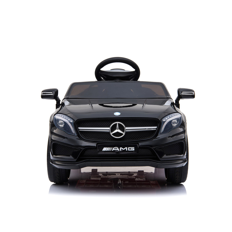 Акумулаторна кола Mercedes Benz GLA45 черна EVA гуми