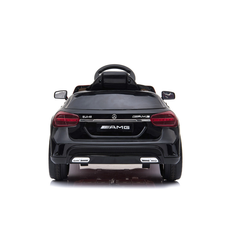 Акумулаторна кола Mercedes Benz GLA45 черна EVA гуми