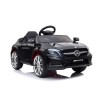 Акумулаторна кола Mercedes Benz GLA45 черна EVA гуми