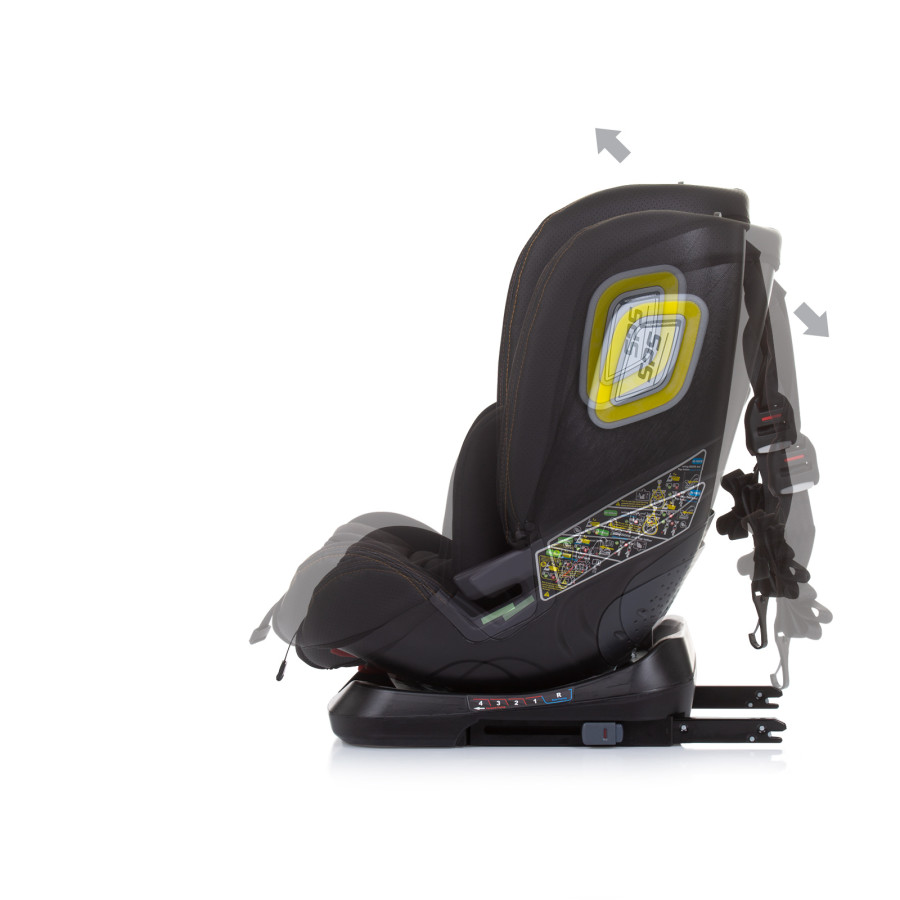 Стол за кола 360 i-Size 40-150 Next Gen абанос