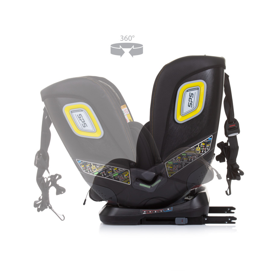 Стол за кола 360 i-Size 40-150 Next Gen абанос