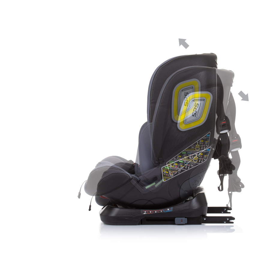 Стол за кола 360 i-Size 40-150 Next Gen графит